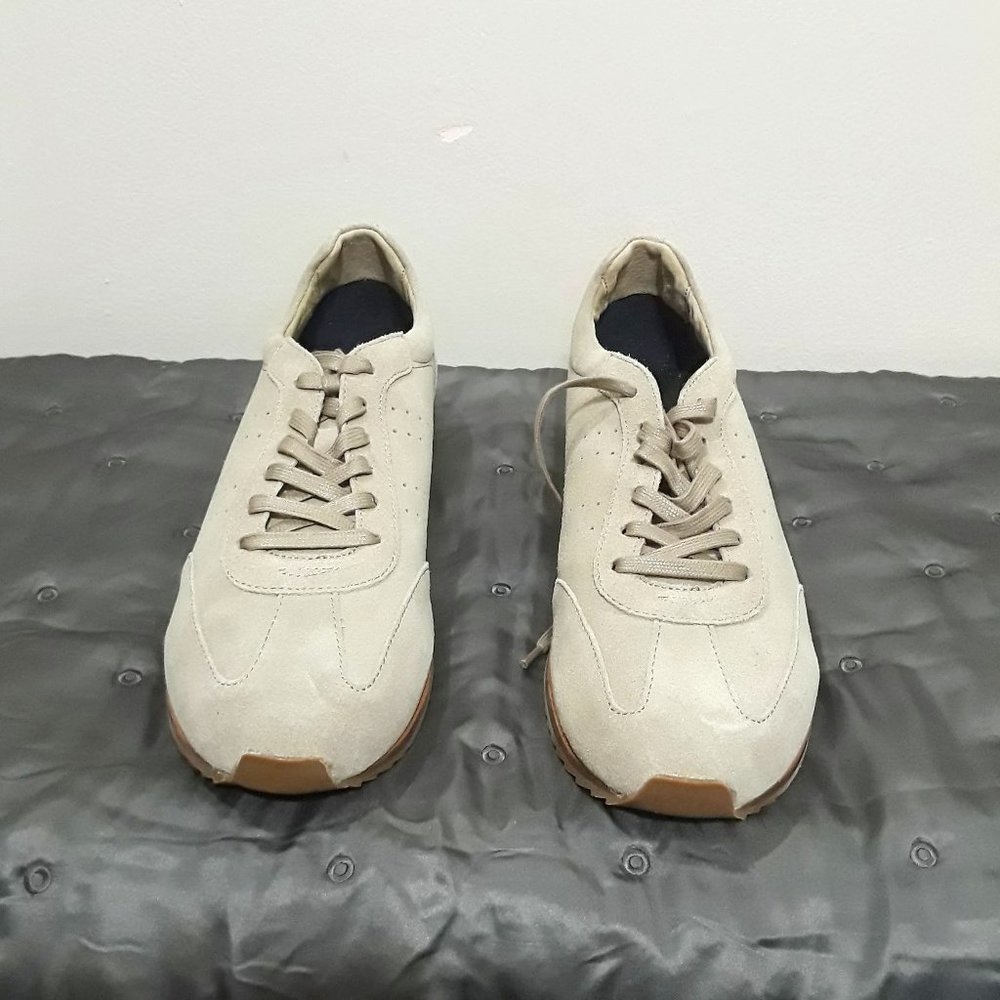 Banana Republic Thane Leather Trainer Sneaker